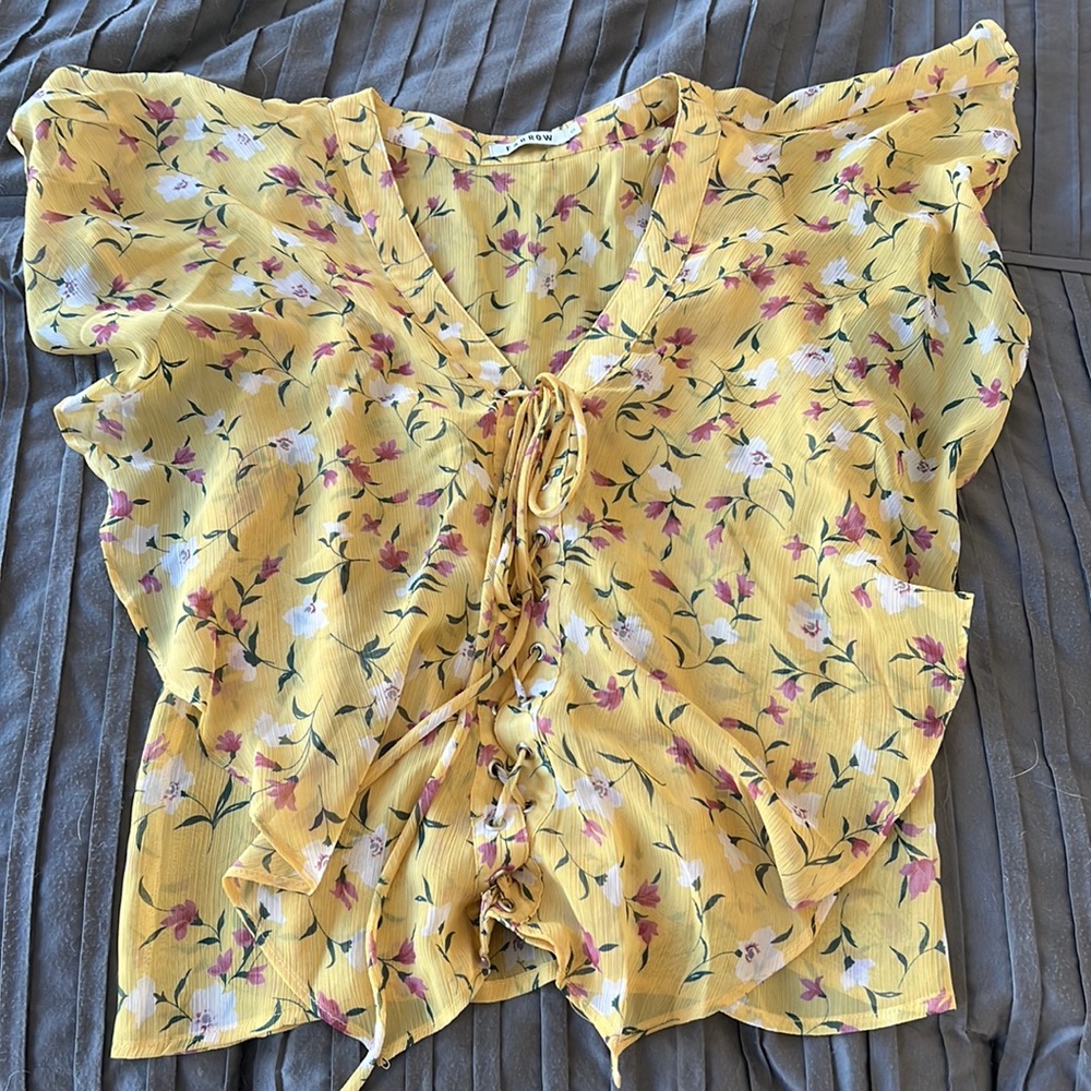 Farrow blouse Sz S NWOT